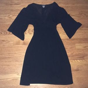 Boston proper little black dress size small